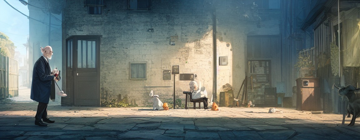 Title image automatically generated by TrinArt on ai-novel.com